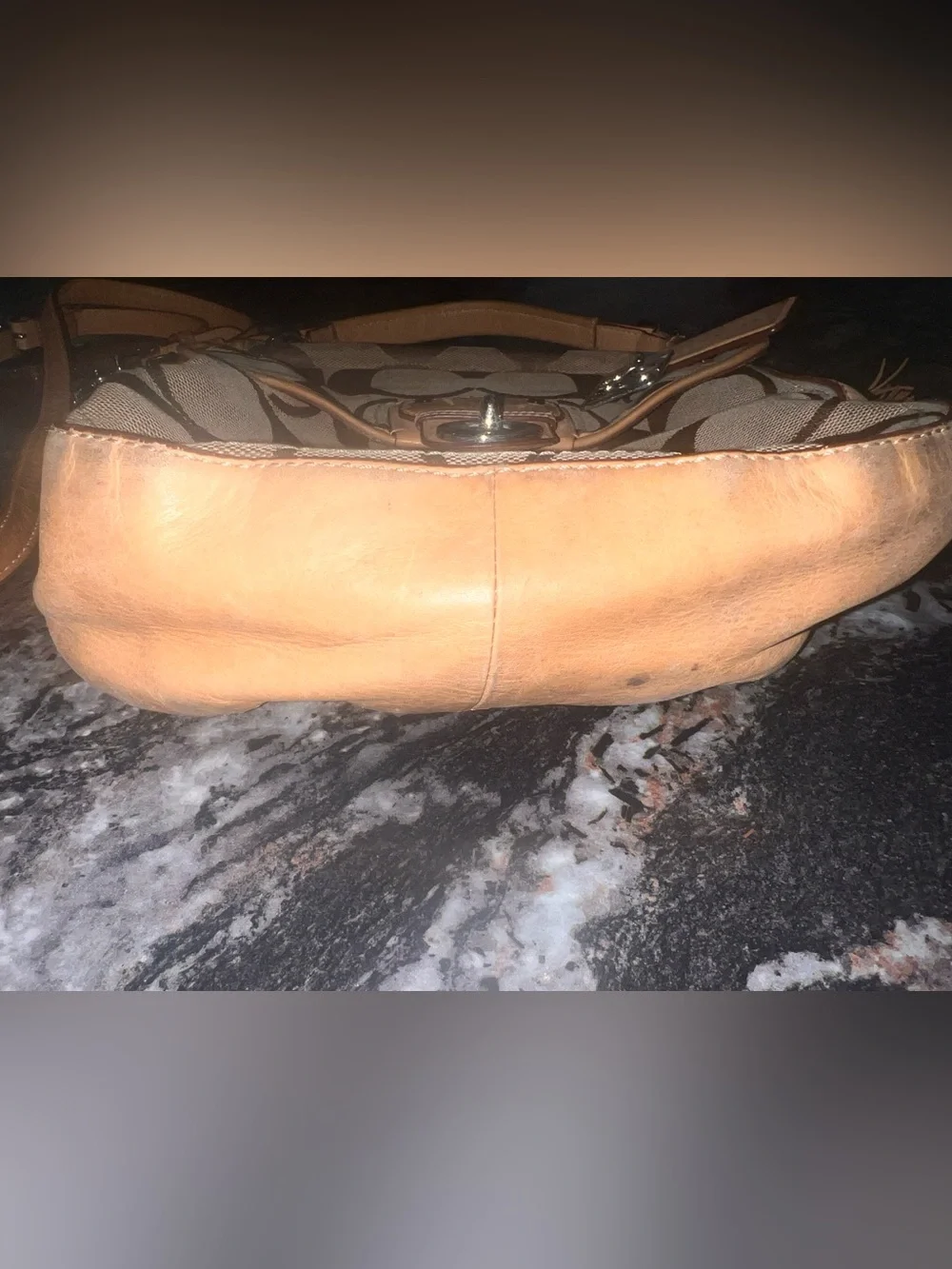 Vintage Coach Willis 70th Anniversary Purse